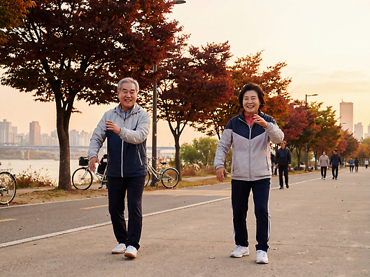 JPG 나무 편집이미지 라이프스타일 공원 노년 행복 날씨 두명 일상 운동 걷기 노을 자전거 노부부 산책 가을 도시 저녁 시원함 의료성형뷰티 편집실사 AI일러스트 AI콘텐츠 자연요소 식물 부부 계절 공공시설 감정 모션 휴식 건강 사람 성인 라이프 생활 바이크 밤 야간 CG 파일형식 커플 육상교통 컨셉 시설 교통수단 관계 교통