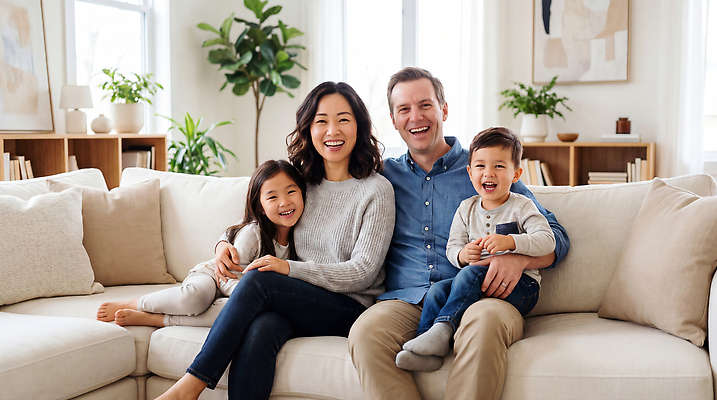 JPG 식물 편집이미지 행복 어린이 거실 함께함 따뜻함 사랑 웃음 앉기 일상 부모 소파 자녀 다문화가정 의료성형뷰티 편집실사 AI인물포토 AI콘텐츠 감정 컨셉 의자 가족 모션 표정 사람 라이프 CG 다문화 파일형식 AI포토 가구 관계 생활 사회이슈 생활용품 오브젝트