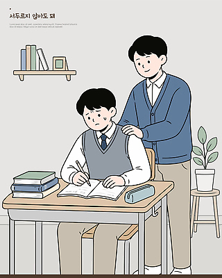 식물 학생 감정 일러스트 교실 앉기 책 친구 학습 연필 공책 교양 기록 도움 교과서 서랍장 국내일러스트 AI파일 교육 가구 컨셉 학교 관계 모션 문구용품 학용품 교재 필기구 파일형식 벡터 생활용품 오브젝트