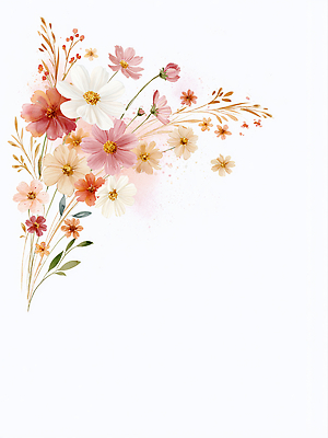 JPG 식물 디자인 꽃 예술 꽃다발 백그라운드 일러스트 자연 장식 그림 화사함 국내일러스트 AI일러스트 AI콘텐츠 컨셉 생태계 파일형식