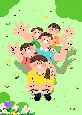 식물 감정 컬러 관계 모션 표정 사람 생태계 파일형식 벡터 친구 놀이 자연 웃음 꽃 야외 즐거움 어린이 손짓 초록색 AI파일 일러스트 국내일러스트 올려보기 남자 여자 기쁨 손들기