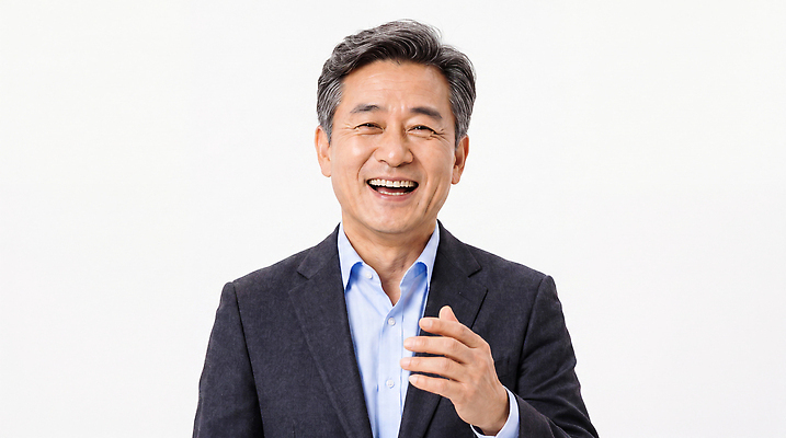 JPG 편집이미지 남자 행복 중년 대화 미소 웃음 정장 인사 비즈니스맨 의료성형뷰티 편집실사 AI인물포토 AI콘텐츠 옷 감정 비즈니스 표정 말하기 사람 성인 예절 직장인 CG 파일형식 AI포토 직업 모션