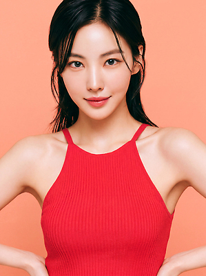 JPG 모델 편집이미지 옷 여자 패션 포즈 표정 서기 미소 빨간색 사진촬영 의료성형뷰티 스타일 편집실사 AI인물포토 AI콘텐츠 컬러 모션 사람 촬영 CG 파일형식 AI포토