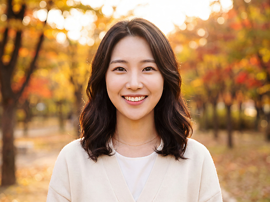 JPG 나무 편집이미지 공원 여자 자연 나뭇잎 미소 웃음 풍경 야외 일상 가을 의료성형뷰티 편집실사 식물 계절 공공시설 잎 표정 사람 라이프 CG 생태계 파일형식 생활 시설