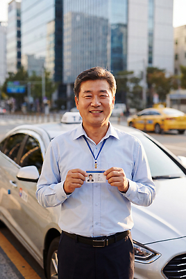 JPG 편집이미지 남자 도로 교통 자동차 웃음 사람 건물 일상 도시 택시 신분증 택시기사 의료성형뷰티 편집실사 건축물 길 육상교통 교통시설 승용차 표정 라이프 운전사 CG 증명서 파일형식 직업 건축 교통수단 생활 시설