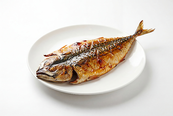 JPG 편집이미지 접시 한식 음식 어류 식사 맛 해산물 생선구이 편집실사 AI포토 AI콘텐츠 식기 컨셉 수중동물 구이 CG 생선요리 파일형식 동물
