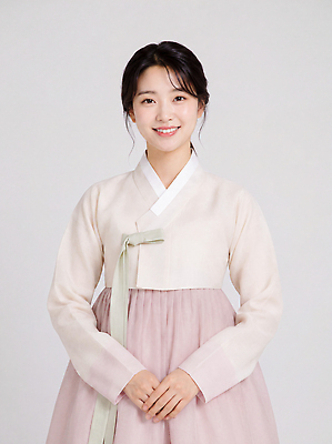 JPG 편집이미지 전통 옷 여자 문화 한국 미소 한복 손모으기 의료성형뷰티 스타일 편집실사 한국전통 아시아 표정 사람 손짓 전통의상 CG 파일형식 나라 모션