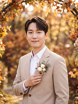 JPG 나무 편집이미지 남자 꽃 포즈 단풍 자연 표정 웃음 사람 턱시도 햇빛 가을 분위기 의료성형뷰티 스몰웨딩 편집실사 식물 계절 결혼 컨셉 잎 정장 빛 CG 생태계 파일형식 옷 이벤트