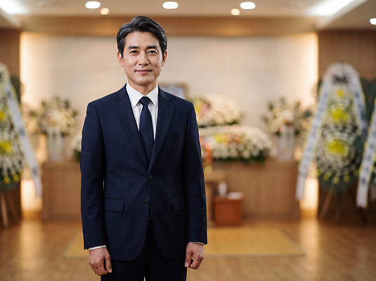 JPG 편집이미지 남자 가족 정장 친구 슬픔 예절 분위기 조화 장례식 조문 조문객 의료성형뷰티 장의사 장례식장 편집실사 직업 옷 감정 컨셉 관계 사람 CG 파일형식