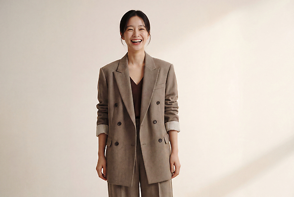 JPG 모델 편집이미지 여자 패션 실내 표정 밝음 웃음 정장 귀여움 비즈니스우먼 전문직 의료성형뷰티 스타일 편집실사 직업 옷 컨셉 비즈니스 사람 내부 직장인 CG 파일형식