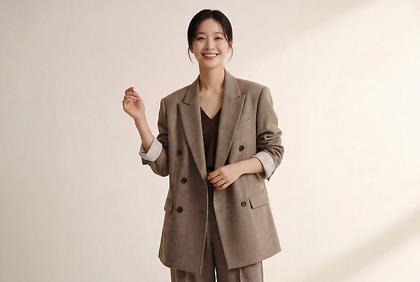 JPG 모델 편집이미지 여자 패션 미소 정장 비즈니스우먼 전문직 세미나 의료성형뷰티 스타일 편집실사 직업 옷 비즈니스 표정 사람 직장인 CG 파일형식