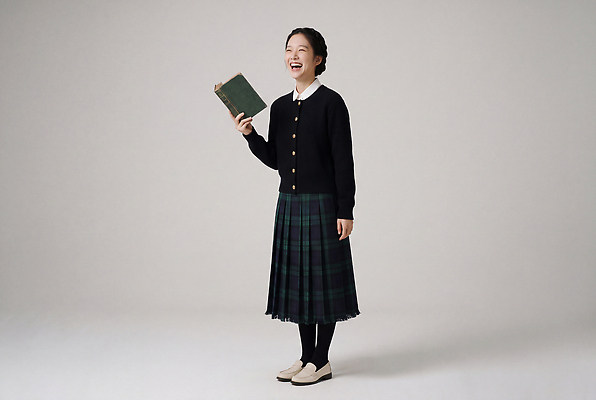 JPG 전신 편집이미지 손 옷 여자 교육 교복 청소년 표정 웃음 책 학습 독서 깨끗함 즐거움 의료성형뷰티 중고등학생 편집실사 감정 컨셉 중학생 고등학생 사람 신체부위 CG 파일형식 학생