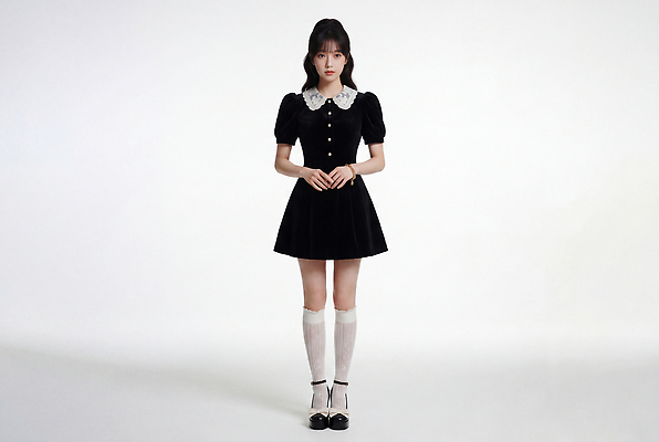 JPG 모델 편집이미지 헤어스타일 옷 여자 패션 포즈 조명 세트 촬영 분위기 의료성형뷰티 스타일 단순 편집실사 컨셉 사람 CG 파일형식