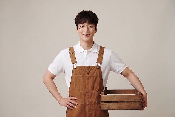 JPG 나무 편집이미지 손 남자 포즈 실내 표정 작업복 웃음 사람 상자 갈색 촬영 주위 의료성형뷰티 편집실사 식물 옷 컬러 내부 신체부위 CG 파일형식