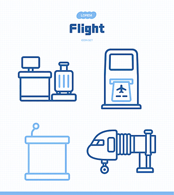 여행 일러스트 비행기 기계 비행 티켓 공항 승차 통로 시스템 수하물 국내일러스트 AI파일 항공교통 교통시설 모션 대중교통 파일형식 벡터 교통수단 교통 시설