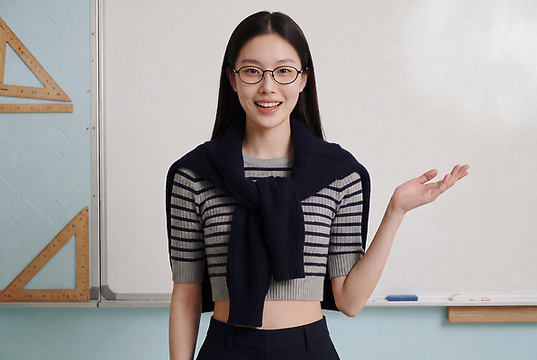 JPG 편집이미지 학생 교육 안경 교실 수업 설명 학습 발표 학습도구 의료성형뷰티 편집실사 AI인물포토 AI콘텐츠 잡화 학교 모션 CG 교육용품 파일형식 AI포토 오브젝트