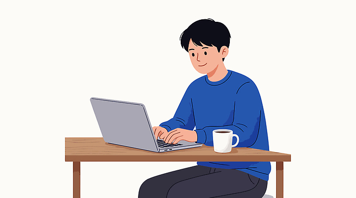 손 남자 커피 일러스트 가정 탁자 조명 앉기 일상 컵 노트북 전자제품 컴퓨터 사무실 방 타자 기록 작업 집중 일과 혼자 국내일러스트 AI파일 식기 음료 가구 컨셉 비즈니스 모션 사람 라이프 신체부위 야구선수 파일형식 벡터 생활용품 운동선수 생활 야구 스포츠 구기 오브젝트