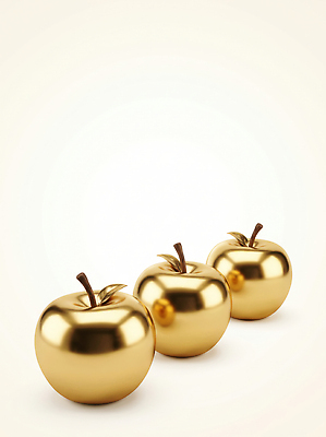 JPG 편집이미지 디자인 예술 상징 백그라운드 과일 표면 장식 금색 사과 광택 황금사과 편집실사 AI포토 AI콘텐츠 컬러 CG 파일형식