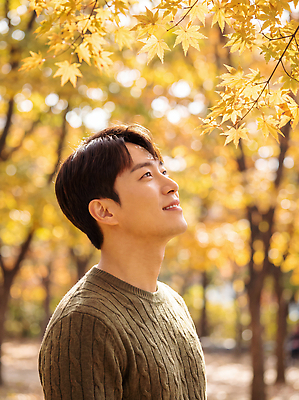 JPG 편집이미지 응시 공원 남자 데이트 자연 하늘 단풍나무 서기 햇빛 가을풍경 의료성형뷰티 편집실사 AI인물포토 AI콘텐츠 나무 시선 공공시설 단풍 모션 사람 풍경 빛 가을 CG 생태계 파일형식 AI포토 식물 계절 잎 시설