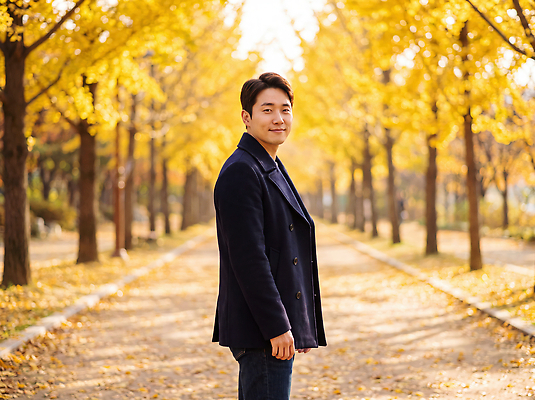 JPG 편집이미지 공원 남자 행복 길 데이트 자연 서기 야외 햇빛 걷기 가을풍경 산책 은행나무 눈길 의료성형뷰티 편집실사 AI인물포토 AI콘텐츠 나무 공공시설 감정 모션 휴식 사람 풍경 빛 가을 눈 CG 생태계 파일형식 AI포토 식물 계절 컨셉 시설