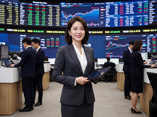JPG 편집이미지 여자 회사 정장 금융 경제 태블릿 스크린 자료 거래 작업 비즈니스우먼 시장 주식 분석 직원 투자 애널리스트 의료성형뷰티 편집실사 AI인물포토 AI콘텐츠 옷 컨셉 비즈니스 사람 전자제품 스마트기기 직장인 CG 파일형식 AI포토 직업
