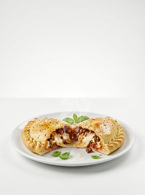 JPG 편집이미지 접시 음식 치즈 따뜻함 육류 식사 수증기 허브 파이 깔조네 편집실사 AI포토 AI콘텐츠 식물 식기 빵 식재료 유제품 서양음식 CG 파일형식