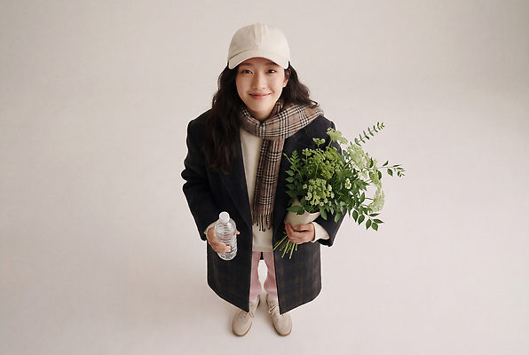 JPG 식물 편집이미지 모자 손 여자 꽃다발 서기 사람 외투 물병 의료성형뷰티 스타일 편집실사 AI인물포토 AI콘텐츠 잡화 꽃 상의 모션 신체부위 물통 CG 파일형식 AI포토 옷