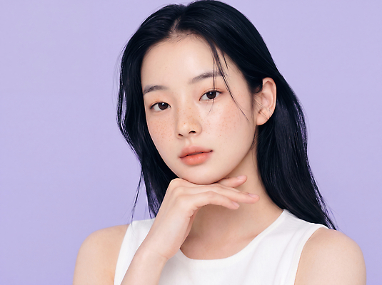 JPG 모델 편집이미지 여자 패션 표정 촬영 피부관리 스킨케어 주근깨 의료성형뷰티 스타일 편집실사 AI인물포토 AI콘텐츠 사람 뷰티 점 CG 파일형식 AI포토
