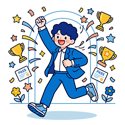 꽃 일러스트 성공 사람 달리기 파티 문 희망 기쁨 만세 시험 구직 축하 목표 트로피 즐거움 합격 취업준비생 채용박람회 국내일러스트 AI파일 식물 교육 감정 컨셉 모션 이벤트 상 박람회 파일형식 벡터 상패 우승 최고
