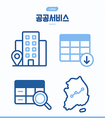 지도 일러스트 건물 자료 정보 표 서비스 검색 위치 기능 국내일러스트 AI파일 건축물 파일형식 벡터 건축