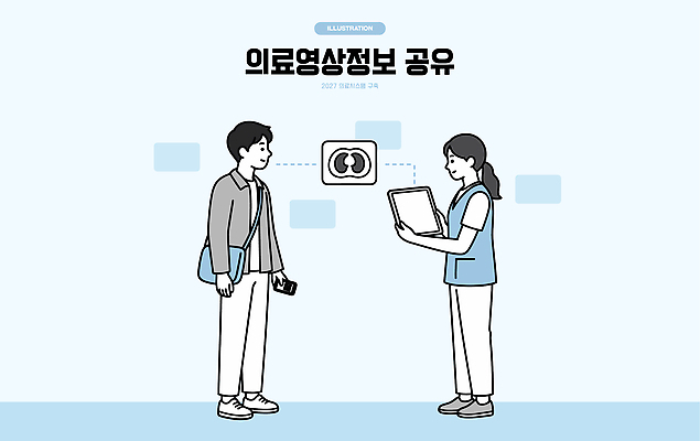 여자 남자 일러스트 기술 건강 병원 대화 치료 태블릿 환자 의료진 서비스 상담 전달 방문 지원 CT촬영 상호작용 국내일러스트 AI파일 직업 의학 의료기기 말하기 사람 전자제품 스마트기기 파일형식 벡터 모션