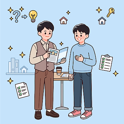 남자 커피 일러스트 협력 주택 이야기 대화 일상 친구 사무실 업무 작업 계획 키 문서 솔루션 체크리스트 주거지원사업 청년정책 국내일러스트 AI파일 음료 컨셉 비즈니스 관계 말하기 사람 건물 라이프 복지 정부정책 파일형식 벡터 건축물 모션 생활 사회이슈 정책 건축