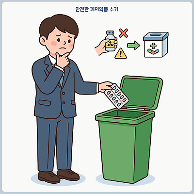 남자 일러스트 건강 관리 경고 안전 약 환경 약병 쓰레기 폐기물 고민 법 문제 규정 처리 폐품 수거함 국내일러스트 AI파일 감정 의학 사람 병 파일형식 벡터 식기