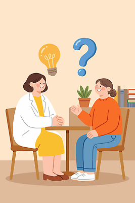 식물 여자 생각 의자 일러스트 책장 병원 이야기 대화 안전 생활 방 질문 상담 의견 조언 해답 국내일러스트 AI파일 가구 의학 말하기 사람 파일형식 벡터 생활용품 모션 오브젝트