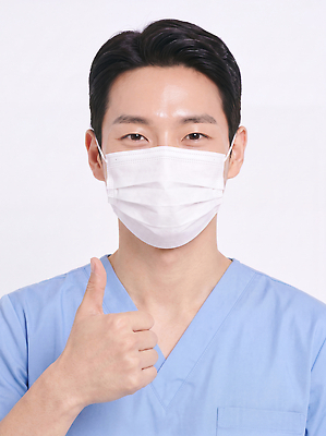 JPG 편집이미지 남자 포즈 의학 병원 마스크 의사 엄지손가락 전문직 직원 서비스 예방 의료성형뷰티 편집실사 AI인물포토 AI콘텐츠 직업 손가락 사람 의료진 CG 파일형식 AI포토 손 신체부위