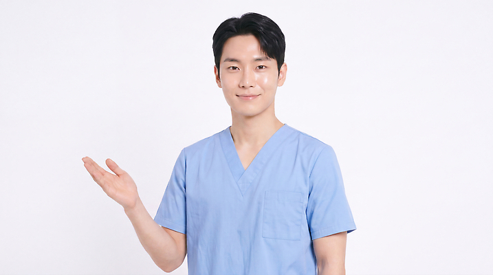JPG 편집이미지 남자 의학 안내 건강 병원 치료 진료 의료진 의사 전문직 상담 의료성형뷰티 편집실사 AI인물포토 AI콘텐츠 직업 사람 CG 파일형식 AI포토