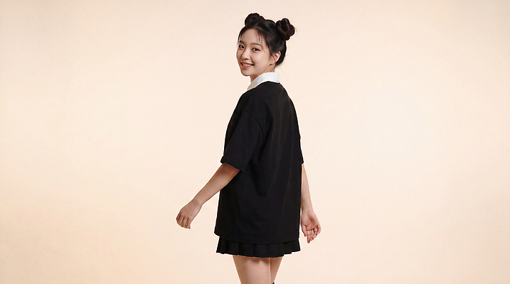 JPG 모델 편집이미지 헤어스타일 옷 여자 패션 포즈 실내 미소 웃음 촬영 의료성형뷰티 스타일 편집실사 AI인물포토 AI콘텐츠 표정 사람 내부 CG 파일형식 AI포토