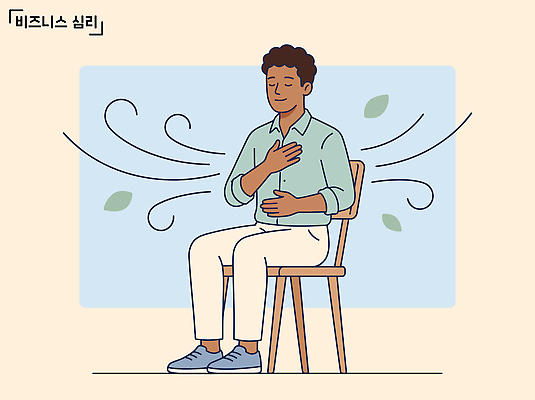 남자 포즈 생각 일러스트 비즈니스 스트레스 피곤 앉기 일상 사무실 운동 평화 마음 호흡 편안함 심리 국내일러스트 AI파일 컨셉 모션 건강 사람 라이프 감각 파일형식 벡터 생활
