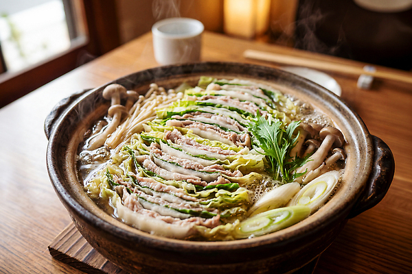 JPG 편집이미지 한식 음식 채소 재료 한국 육류 요리 식당 식사 편안함 국물 끓이기 밀푀유나베 편집실사 AI포토 AI콘텐츠 아시아 식재료 모션 상점 감각 CG 나베 파일형식 나라