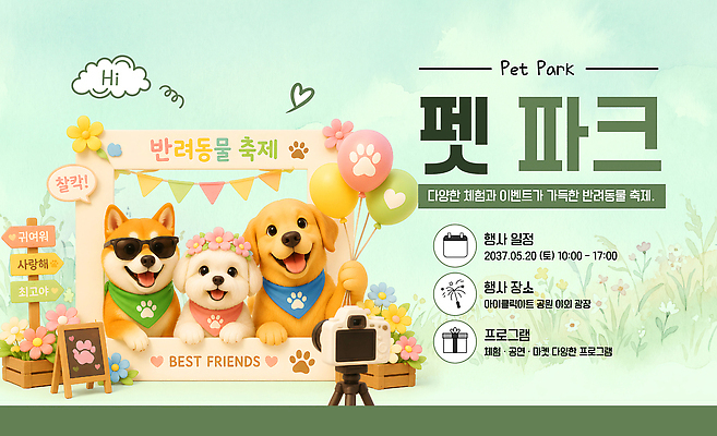템플릿 반려견 놀이 이벤트 친구 반려동물 축제 고양이 입장 예방접종 프로그램 이미지템플릿 AI파일 동물 포유류 관계 개 접종 파일형식 벡터 의학