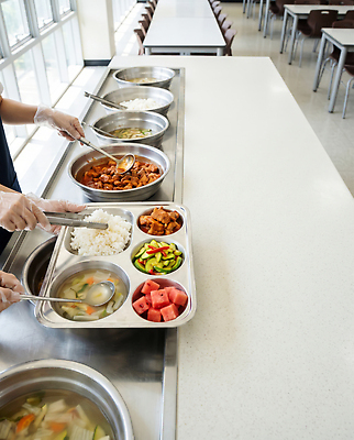 JPG 편집이미지 학생 접시 음식 채소 과일 학교 밥 반찬 식사 준비 급식 급식소 배식 의료성형뷰티 편집실사 AI인물포토 AI콘텐츠 식기 교육 CG 파일형식 AI포토