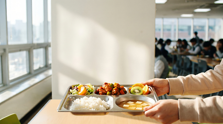 JPG 편집이미지 학생 손 교육 음식 과일 교실 학교 밥 반찬 식당 식사 모임 점심 의료성형뷰티 Tray 편집실사 AI인물포토 AI콘텐츠 신체부위 상점 CG 파일형식 AI포토 사람