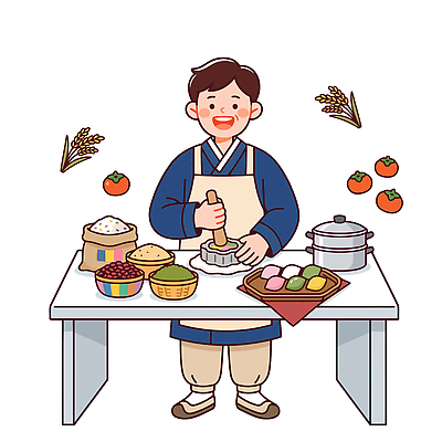 한국문화 남자 음식 토마토 일러스트 재료 탁자 곡류 떡 한국 요리 추석 주방 전통음식 쌀 송편 만들기 추석음식 찜기 설정 입맛 국내일러스트 AI파일 동양문화 전통 명절 아시아 가구 채소 모션 주방용품 사람 파일형식 벡터 기념일 나라 문화 생활용품 이벤트 오브젝트