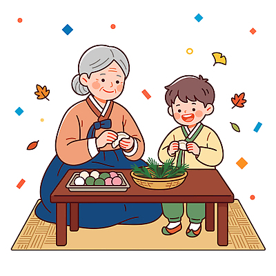전통 손 행복 문화 할머니 어린이 음식 일러스트 가족 놀이 식탁 탁자 나뭇잎 한국 함께함 따뜻함 미소 과자 추석 전통음식 가을 만들기 추석음식 국내일러스트 AI파일 계절 여자 명절 노년 감정 아시아 가구 컨셉 잎 관계 모션 디저트 표정 사람 신체부위 파일형식 벡터 식물 기념일 나라 생활용품 성인 이벤트 오브젝트