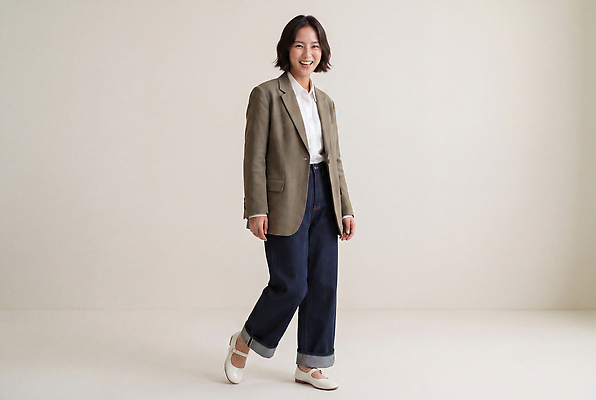 JPG 모델 편집이미지 패션 포즈 신발 미소 웃음 사람 정장 사무실 재킷 청바지 모던 의료성형뷰티 스타일 편집실사 옷 비즈니스 바지 표정 외투 CG 파일형식 상의 하의