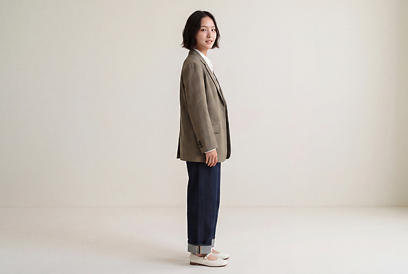 JPG 모델 편집이미지 패션 셔츠 바지 정장 재킷 모던 의료성형뷰티 스타일 편집실사 옷 상의 하의 외투 CG 파일형식