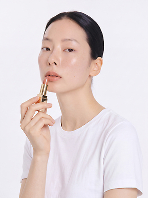 JPG 모델 편집이미지 여자 화장 뷰티 화장품 립스틱 흰색 피부관리 스킨케어 내츄럴 의료성형뷰티 편집실사 컬러 사람 CG 파일형식