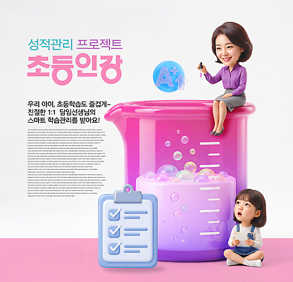 PSD 편집이미지 학생 교육 초등학생 어린이 함께함 학습 부모 교사 스마트 성적 온라인강의 체크리스트 프로젝트 이미지편집 직업 컨셉 가족 사람 강의 파일형식 언택트 관계