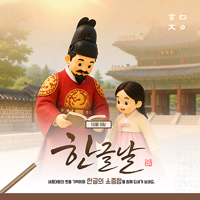템플릿 전통 여자 교육 기념일 남자 문화 어린이 한글 건물 학습 기쁨 역사 한글날 세종대왕 이미지템플릿 AI인물포토 AI콘텐츠 AI파일 문자 건축물 감정 사람 이벤트 공휴일 왕 국경일 파일형식 벡터 AI포토 건축