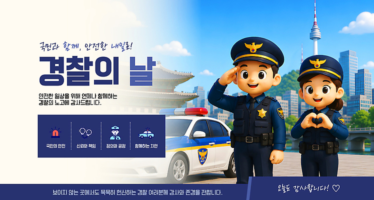 템플릿 여자 남자 한국 안전 하트 경찰 충성 시민 소통 남산타워 경찰의날 이미지템플릿 AI파일 모양 직업 아시아 컨셉 사람 남산 국민 파일형식 벡터 법정기념일 기념일 나라 서울 랜드마크 이벤트